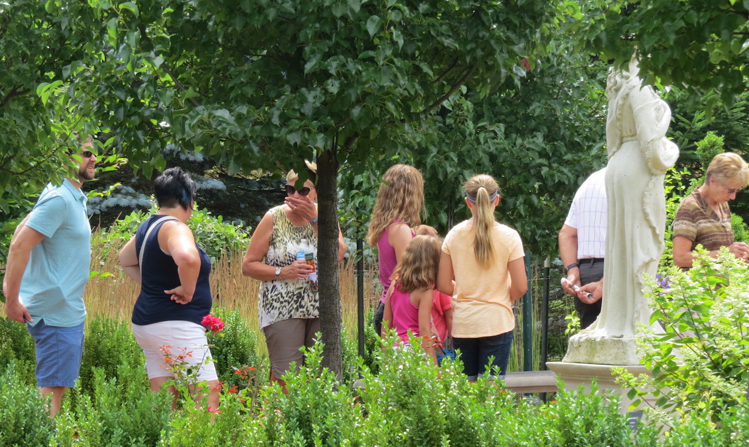 The Garden Conservancy Open Days At The Christopher Farm Gardens