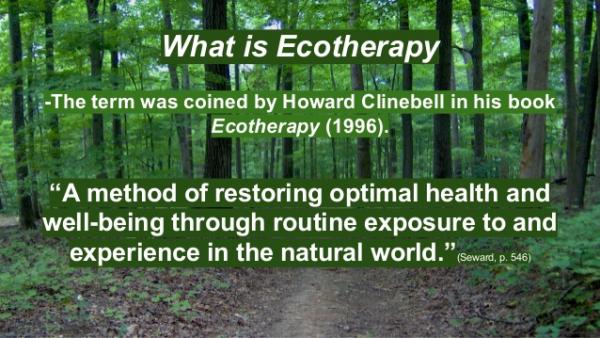 Ecotherapy » The Christopher Farm & Gardens