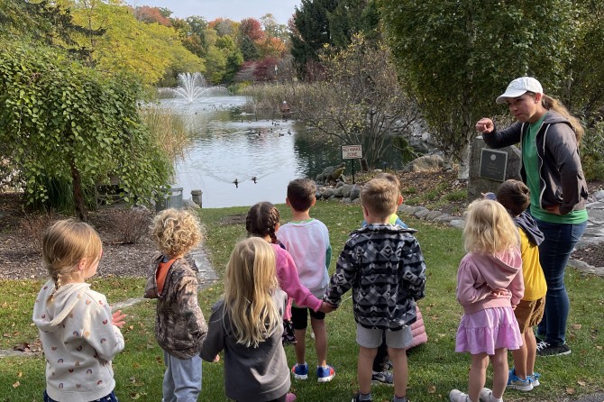 students ducks